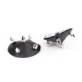 Nippel-Covers mit Stacheln, Schwarz von Latetobed BDSM Line
