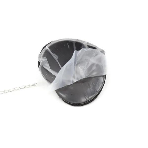 Nippel-Covers mit Metallkette, Schwarz von Latetobed BDSM Line | Fesselliebe.de