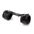 Neopren-Fussfesseln mit Klettverschluss, Schwarz von Latetobed BDSM Line