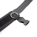 Neopren-Fussfesseln mit Klettverschluss, Schwarz von Latetobed BDSM Line
