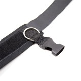 Neopren-Fussfesseln mit Klettverschluss, Schwarz von Latetobed BDSM Line | Fesselliebe.de