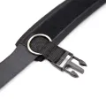 Neopren-Fussfesseln mit Klettverschluss, Schwarz von Latetobed BDSM Line