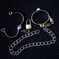 Metallhandschellen für Frauen, 5,5 cm von Latetobed BDSM Line