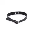 Verstellbares Halsband, 43 cm, Schwarz von Latetobed BDSM Line