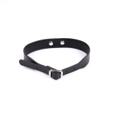 Verstellbares Halsband, 43 cm, Schwarz von Latetobed BDSM Line | Fesselliebe.de
