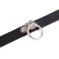 Verstellbares Halsband, 43 cm, Schwarz von Latetobed BDSM Line