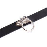Verstellbares Halsband, 43 cm, Schwarz von Latetobed BDSM Line | Fesselliebe.de
