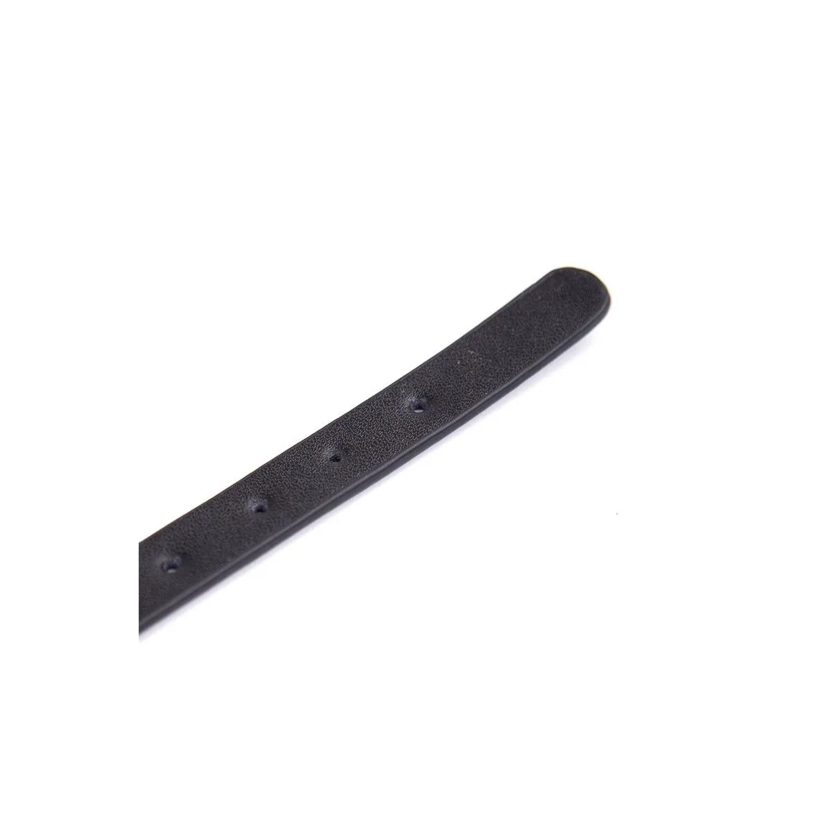 Verstellbares Halsband, 43 cm, Schwarz von Latetobed BDSM Line | Fesselliebe.de