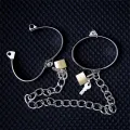 Metallhandschellen für Männer, 7 cm von Latetobed BDSM Line