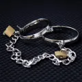 Metallhandschellen für Männer, 7 cm von Latetobed BDSM Line