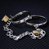 Metallhandschellen für Männer, 7 cm von Latetobed BDSM Line | Fesselliebe.de