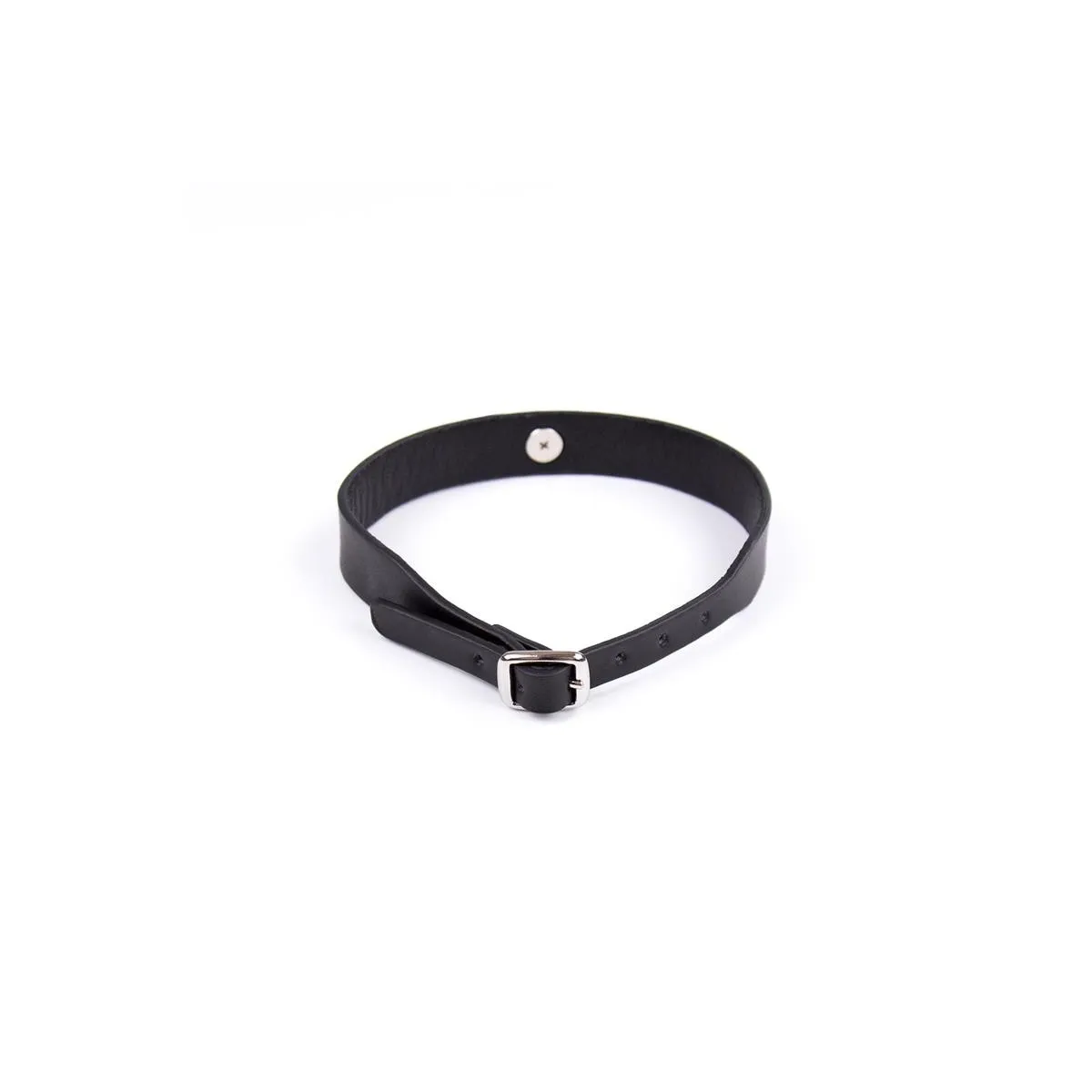 Halsband mit Glöckchen, Verstellbar, 43 cm, Schwarz von Latetobed BDSM Line | Fesselliebe.de