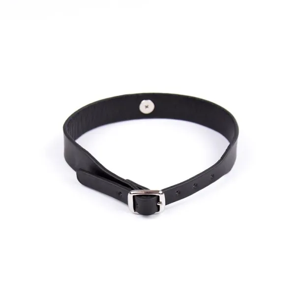 Halsband mit Glöckchen, Verstellbar, 43 cm, Schwarz von Latetobed BDSM Line | Fesselliebe.de