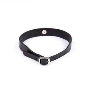 Halsband mit Glöckchen, Verstellbar, 43 cm, Schwarz von Latetobed BDSM Line