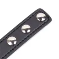 Halsband mit Herzförmigem Bügel, Verstellbar, 41,5 cm, Schwarz von Latetobed BDSM Line