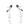 Nippelklemme mit Haken aus Metall von Latetobed BDSM Line