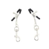 Nippelklemme mit Haken aus Metall von Latetobed BDSM Line | Fesselliebe.de