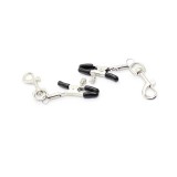 Nippelklemme mit Haken aus Metall von Latetobed BDSM Line | Fesselliebe.de