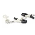 Nippelklemme mit Haken aus Metall von Latetobed BDSM Line