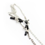 Brustwarzenklammern und Klitorisklammern mit Kette aus Metall von Latetobed BDSM Line | Fesselliebe.de