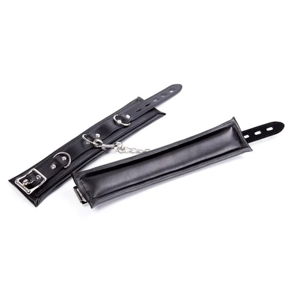 Fussfesseln Schwarz von Latetobed BDSM Line | Fesselliebe.de