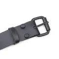 Halsband mit Leine, Schwarz von Latetobed BDSM Line