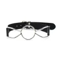Ballknebel mit Metall-O-Ring, Grösse L von Latetobed BDSM Line