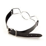 Ballknebel mit Metall-O-Ring, Grösse L von Latetobed BDSM Line | Fesselliebe.de