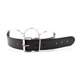 Ballknebel mit Metall-O-Ring, Grösse L von Latetobed BDSM Line | Fesselliebe.de