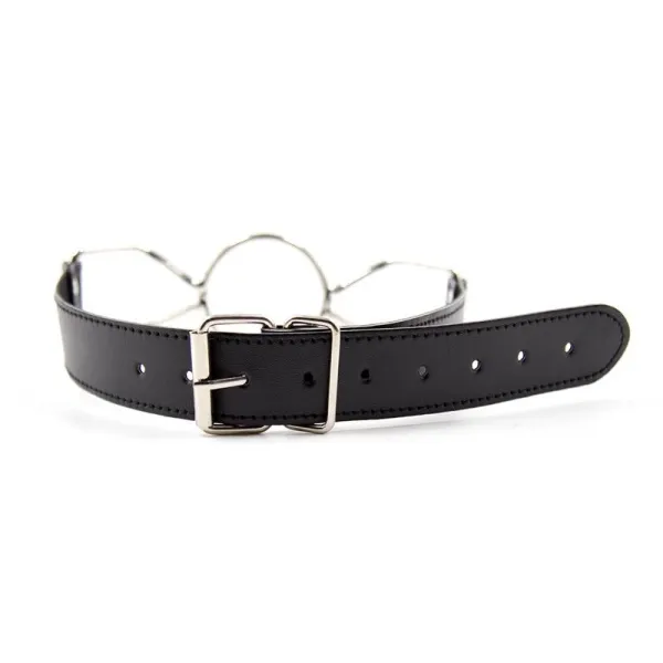 Ballknebel mit Metall-O-Ring, Grösse L von Latetobed BDSM Line | Fesselliebe.de