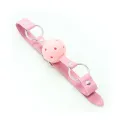 Atmungsaktiver Knebelball, Verstellbar, 4,5 cm Rosa von Latetobed BDSM Line