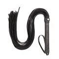 Flogger aus Metall, 69 cm, Schwarz von Latetobed BDSM Line