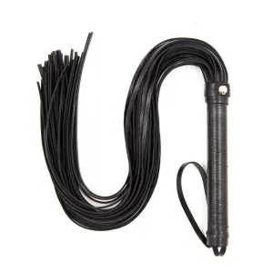Flogger aus Metall, 69 cm, Schwarz von Latetobed BDSM Line | Fesselliebe.de