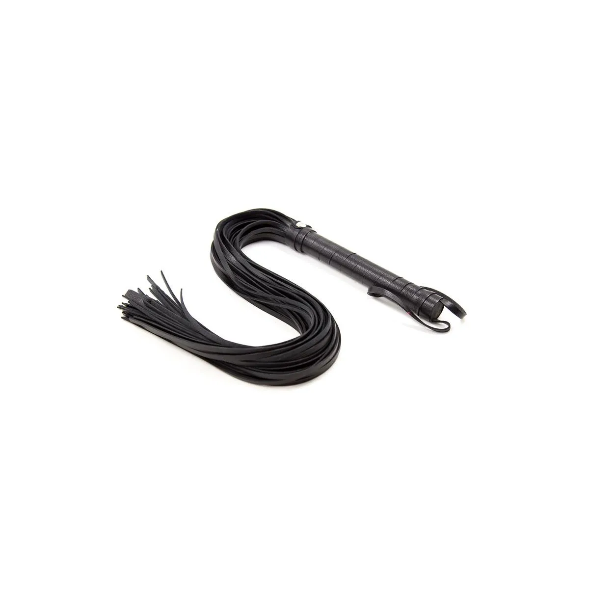 Flogger aus Metall, 69 cm, Schwarz von Latetobed BDSM Line | Fesselliebe.de