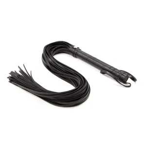 Flogger aus Metall, 69 cm, Schwarz von Latetobed BDSM Line