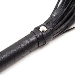 Flogger aus Metall, 69 cm, Schwarz von Latetobed BDSM Line