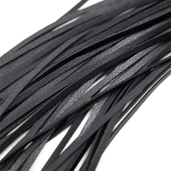 Flogger aus Metall, 69 cm, Schwarz von Latetobed BDSM Line | Fesselliebe.de