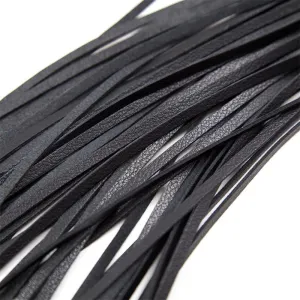 Flogger aus Metall, 69 cm, Schwarz von Latetobed BDSM Line