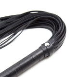 Flogger aus Metall, 69 cm, Schwarz von Latetobed BDSM Line | Fesselliebe.de