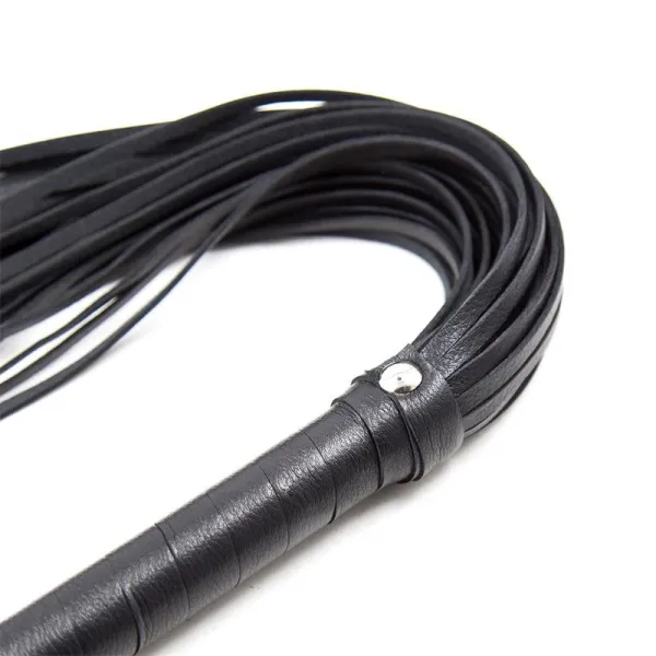 Flogger aus Metall, 69 cm, Schwarz von Latetobed BDSM Line | Fesselliebe.de