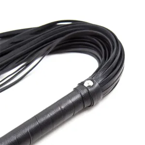 Flogger aus Metall, 69 cm, Schwarz von Latetobed BDSM Line