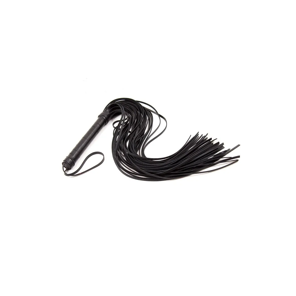 Flogger aus Metall, 69 cm, Schwarz von Latetobed BDSM Line | Fesselliebe.de