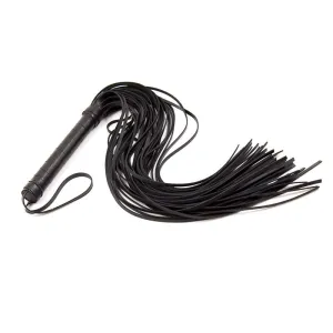 Flogger aus Metall, 69 cm, Schwarz von Latetobed BDSM Line