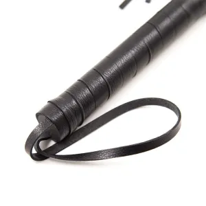 Flogger aus Metall, 69 cm, Schwarz von Latetobed BDSM Line