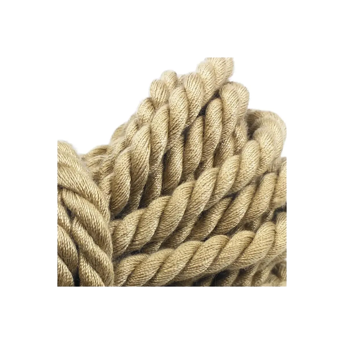 Bondage-Seil aus Synthetischem Hanf Natur 5 Meter von Latetobed BDSM Line | Fesselliebe.de