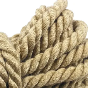 Bondage-Seil aus Synthetischem Hanf Natur 5 Meter von Latetobed BDSM Line