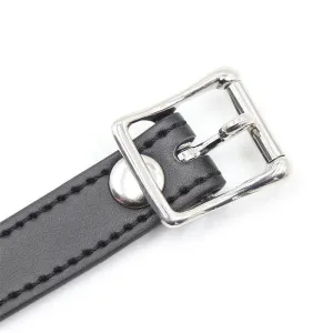 Atmungsaktiver Knebel, Schwarz/Rot von Latetobed BDSM Line