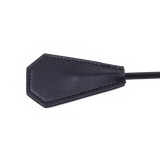 Feder-Kitzler und Paddel 2 In 1 29 cm Schwarz von Latetobed BDSM Line | Fesselliebe.de