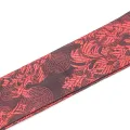 Silikon-Ballknebel Rot/Schwarz von Latetobed BDSM Line