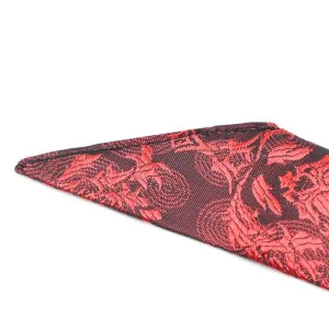 Silikon-Ballknebel Rot/Schwarz von Latetobed BDSM Line